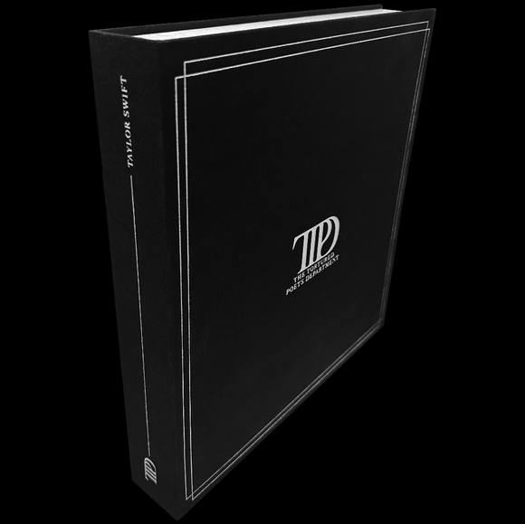 Taylor Swift The Tortured Poets Department Vinyl Display Case TTPD NEW - Picture 11 of 11